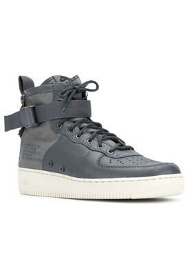 NIKE SF Air Force 1 Mid "Dark Grey" - Men's Size 11 - Special Field
